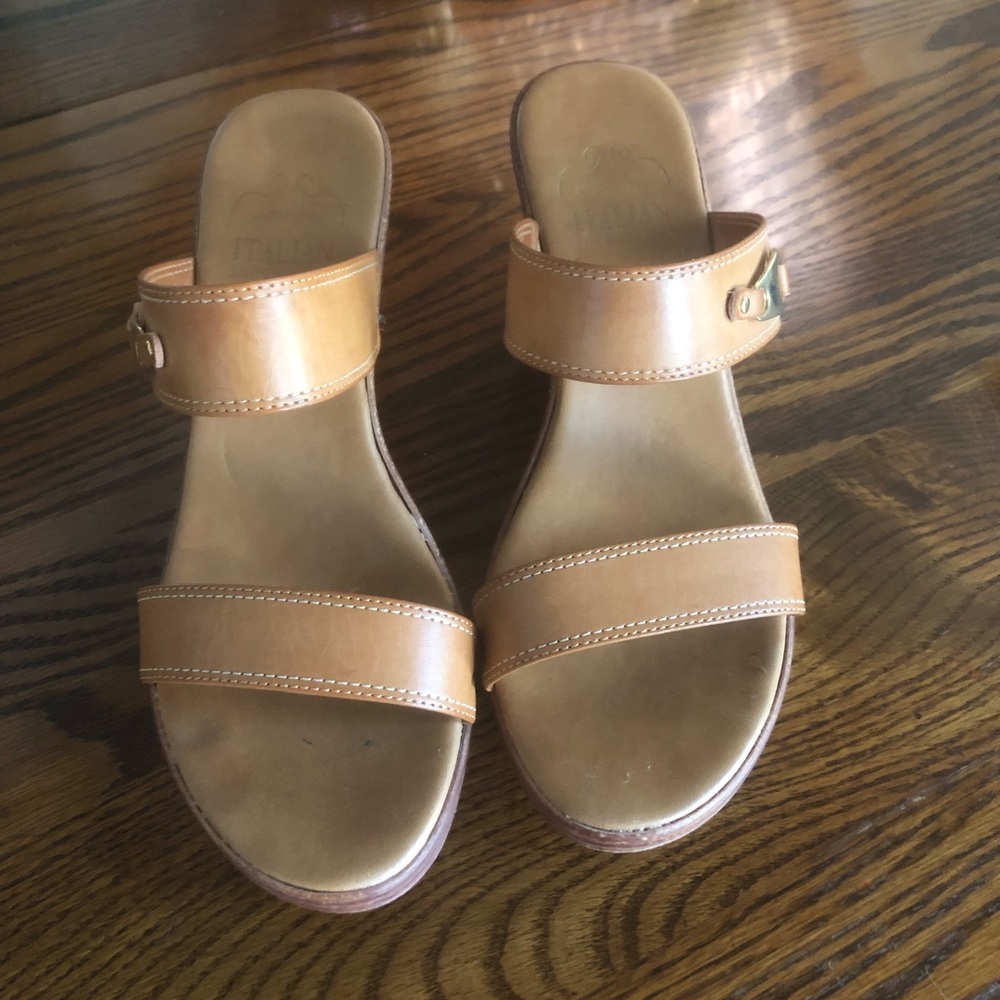 Brown Leather Sandals